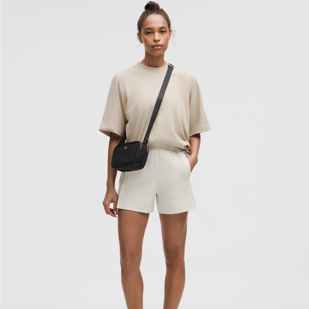 Lululemon Crossbody Canvas Camera Bag 2L